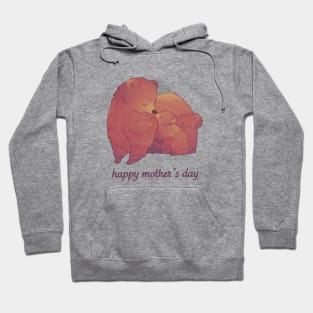 Happy Mother's Day - Mama Bear and Cub Hoodie